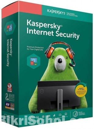 Kaspersky Internet Security 2021 3 device 1 year License.